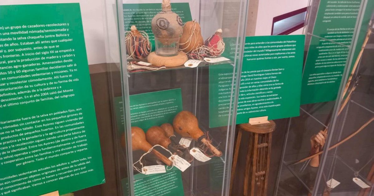 El Último Confín: la exposición que conecta a los últimos cazadores-recolectores del planeta con los orígenes de la humanidad llega a La Hospedería