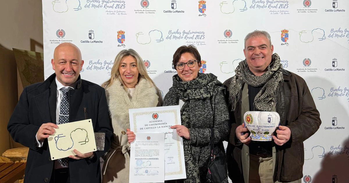 La Hospedería de El Provencio, reconocida como mejor restaurante de la provincia de Cuenca en los V Broches Gastronómicos del Medio Rural 2025 